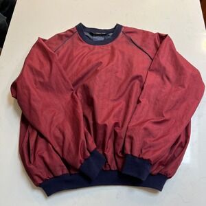 Sunderland of Scotland Original Weatherbeater Men's XXL Golf Pullover Maroon Red